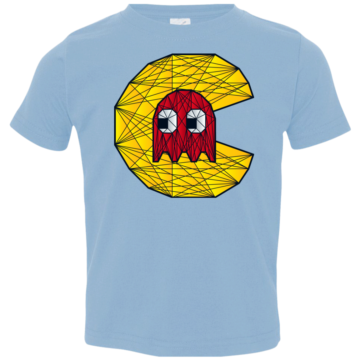 Poly Pac Man Toddler Premium T-Shirt