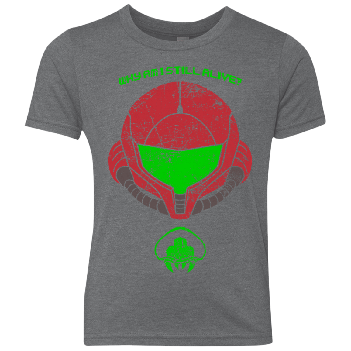 Alive Youth Triblend T-Shirt