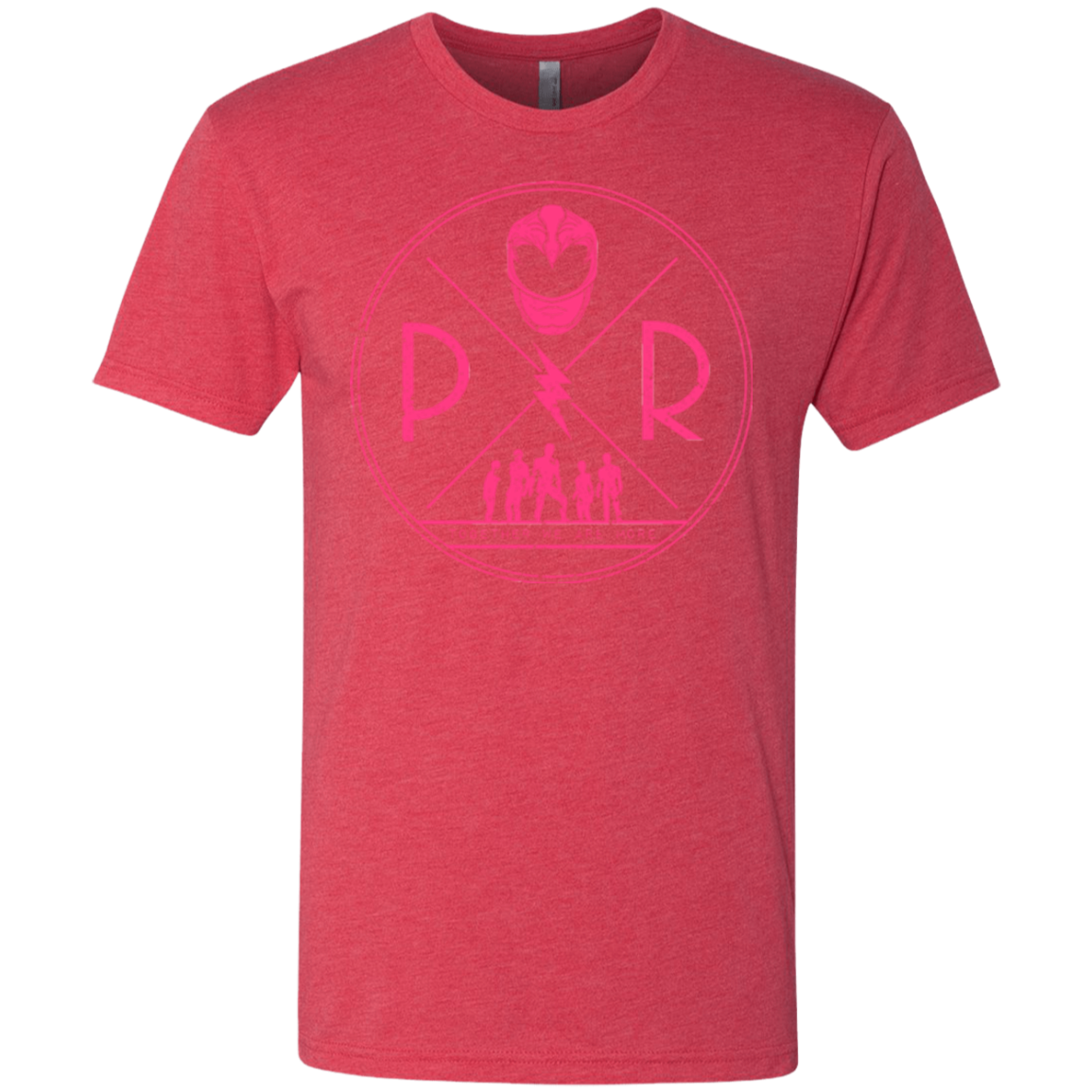 Pink Power Men's Triblend T-Shirt