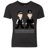 Hot Fuzz Youth Triblend T-Shirt