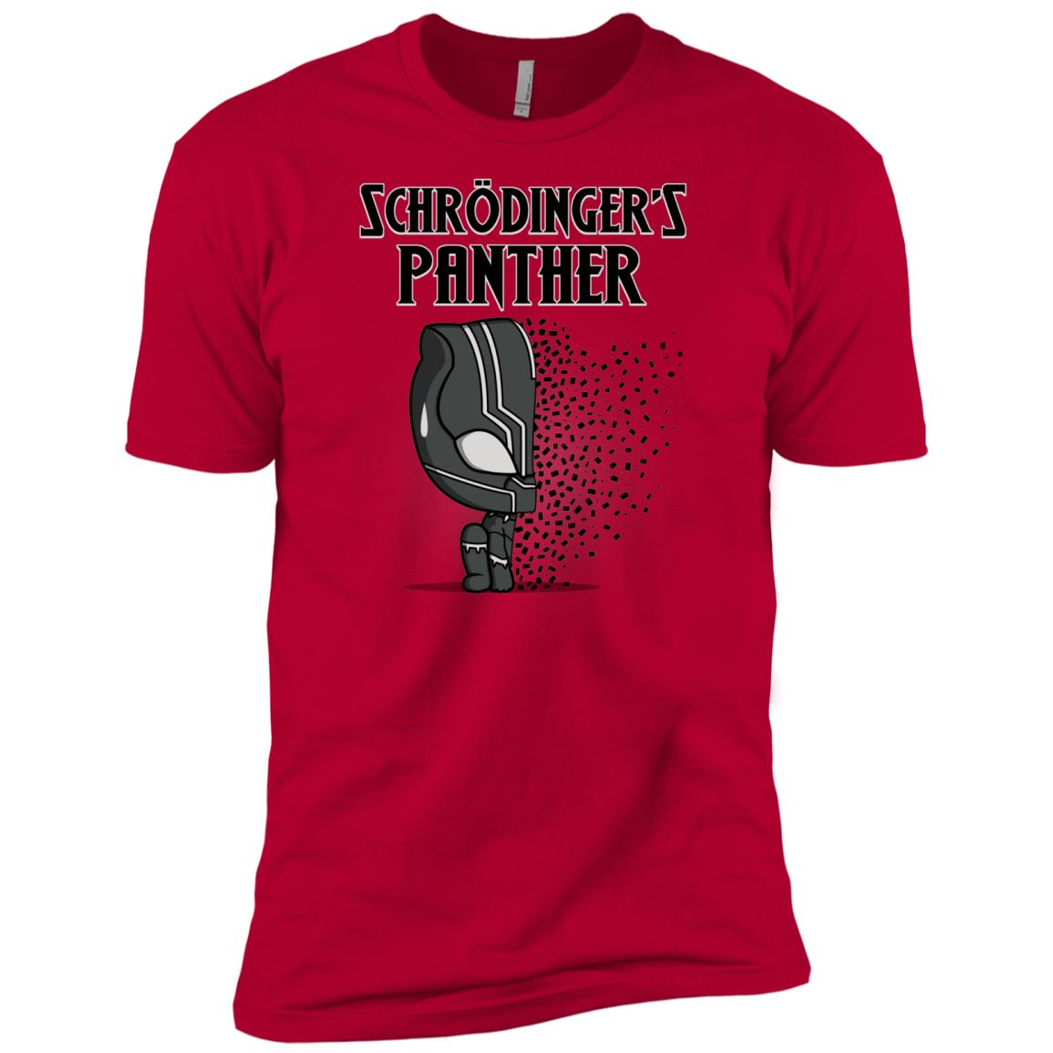 Schrodingers Panther Men's Premium T-Shirt