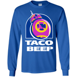 Taco Beep Men's Long Sleeve T-Shirt