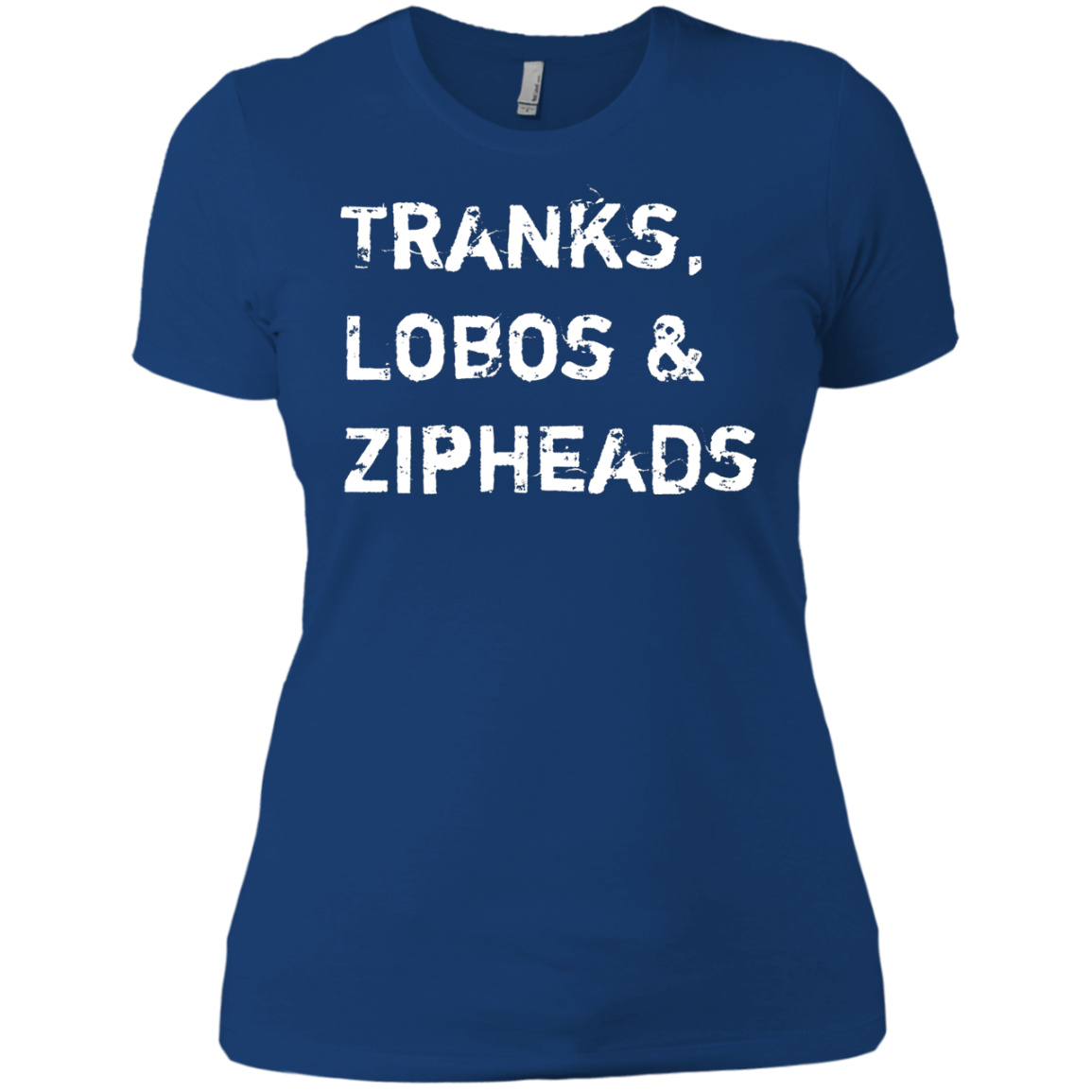 Tranks Lobos Zipheads Women's Premium T-Shirt