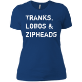 Tranks Lobos Zipheads Women's Premium T-Shirt