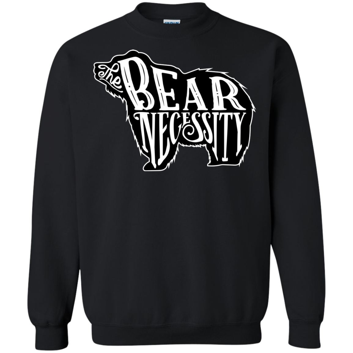 The Bear Necessity Crewneck Sweatshirt