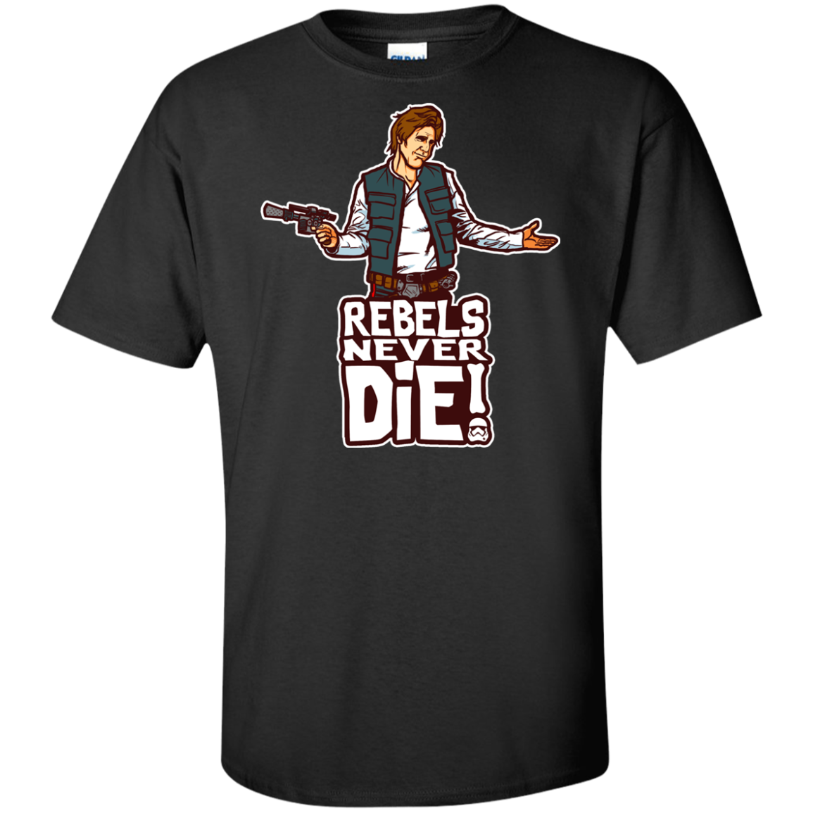 Rebels Never Die Tall T-Shirt