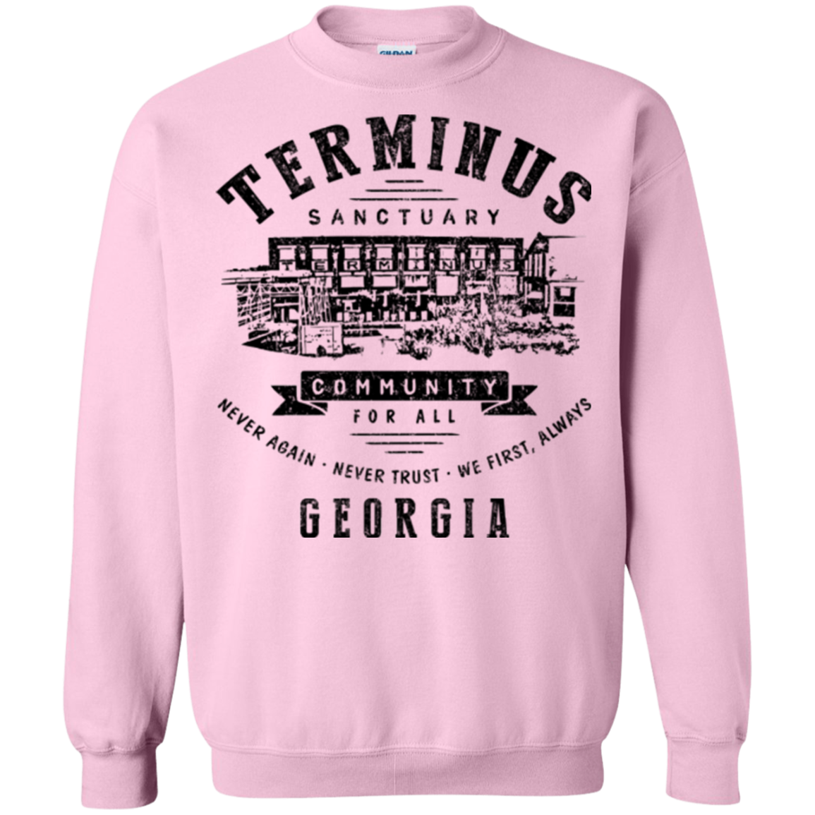 Terminus Sanctuary Community Crewneck Sweatshirt