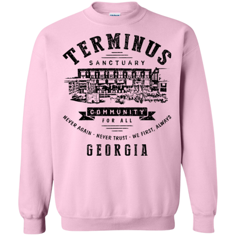 Terminus Sanctuary Community Crewneck Sweatshirt