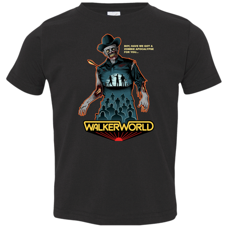 Walker World Toddler Premium T-Shirt