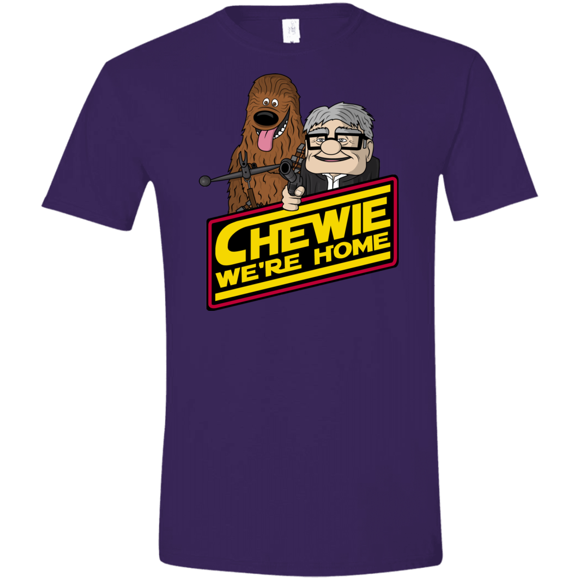 We're home Men's Semi-Fitted Softstyle