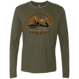 Welcome to Mordor Men's Premium Long Sleeve