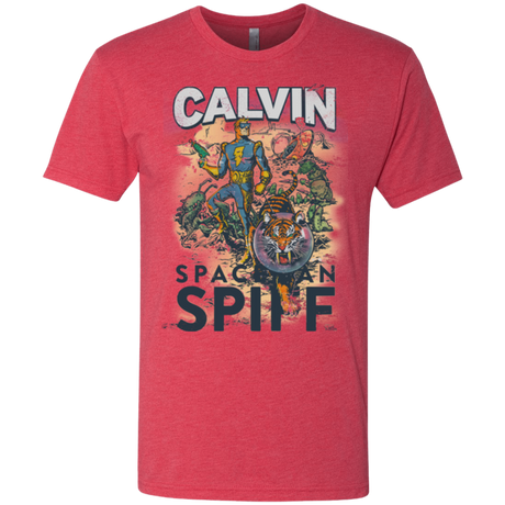 Spaceman Spiff Men's Triblend T-Shirt