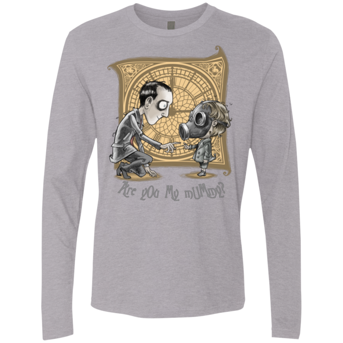 I Am Not Your Mummy Men's Premium Long Sleeve