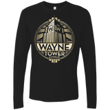 Wayne Tower Men's Premium Long Sleeve