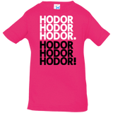 Get over it Hodor Infant Premium T-Shirt