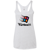 Turtles 84 Women's Triblend Racerback Tank