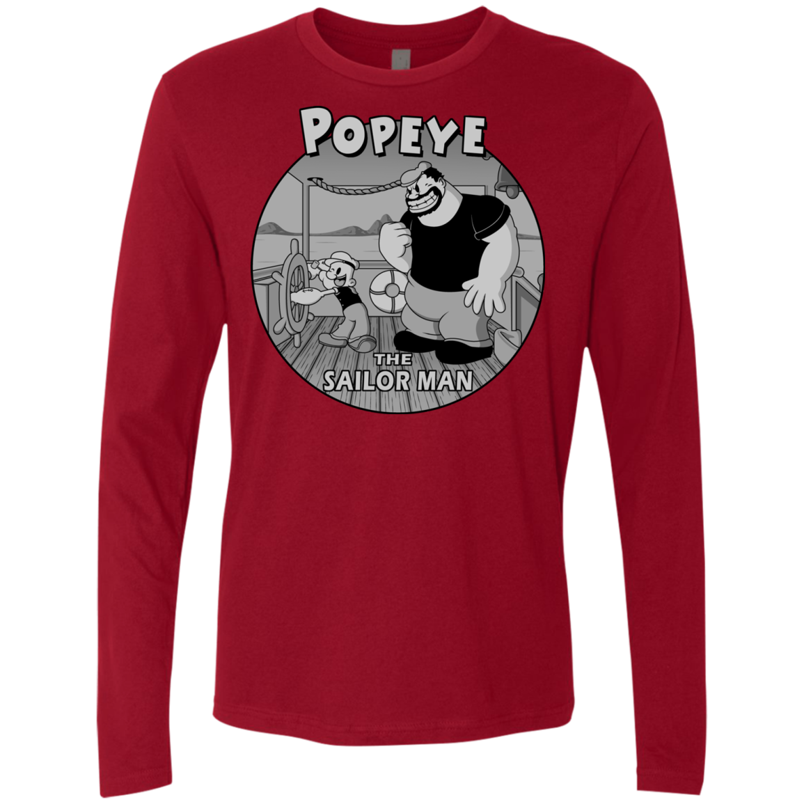 The Sailor Man Men's Premium Long Sleeve
