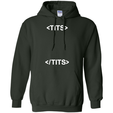 Tits Pullover Hoodie