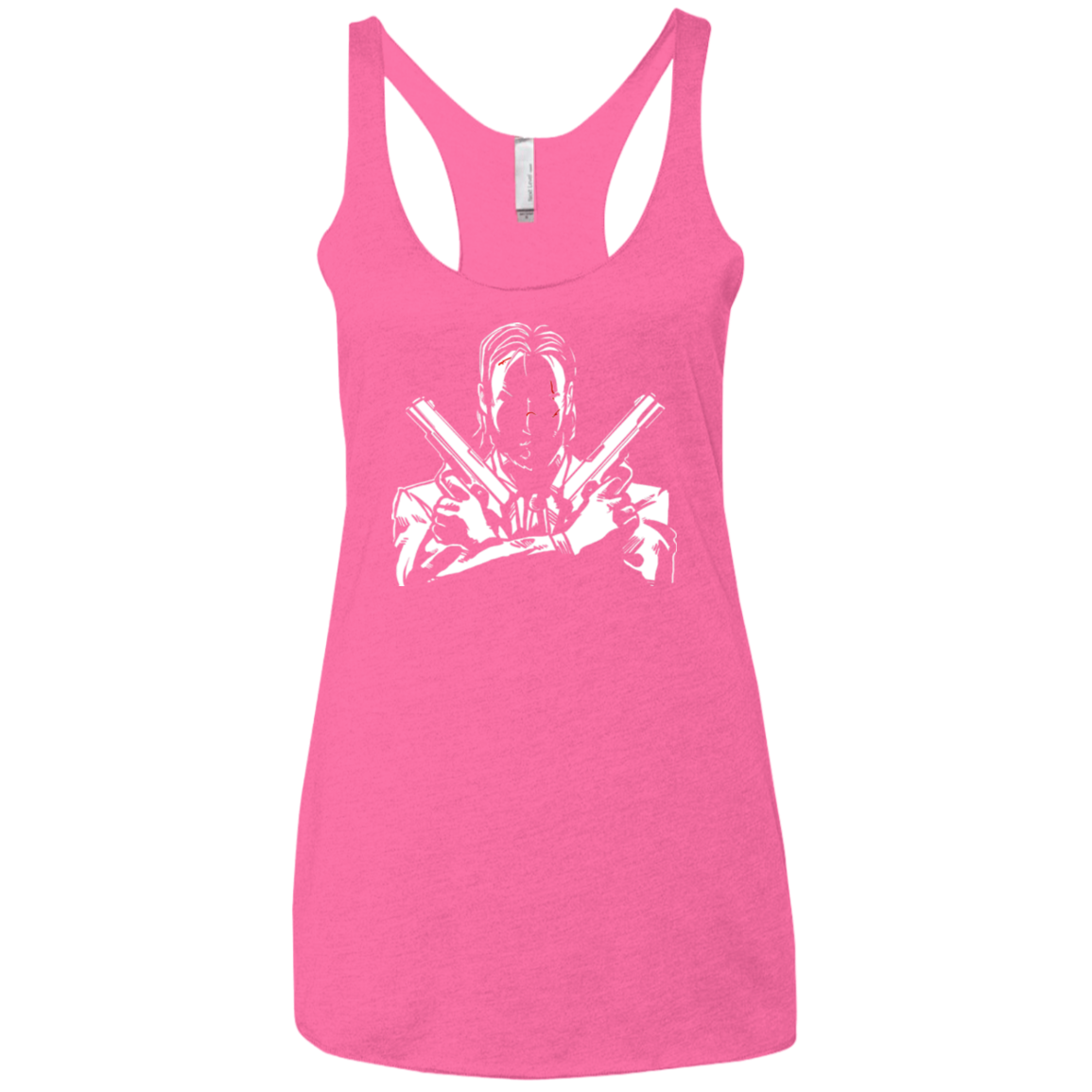 Wick Women's Triblend Racerback Tank