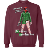 Breaking the 4th Wall Crewneck Sweatshirt