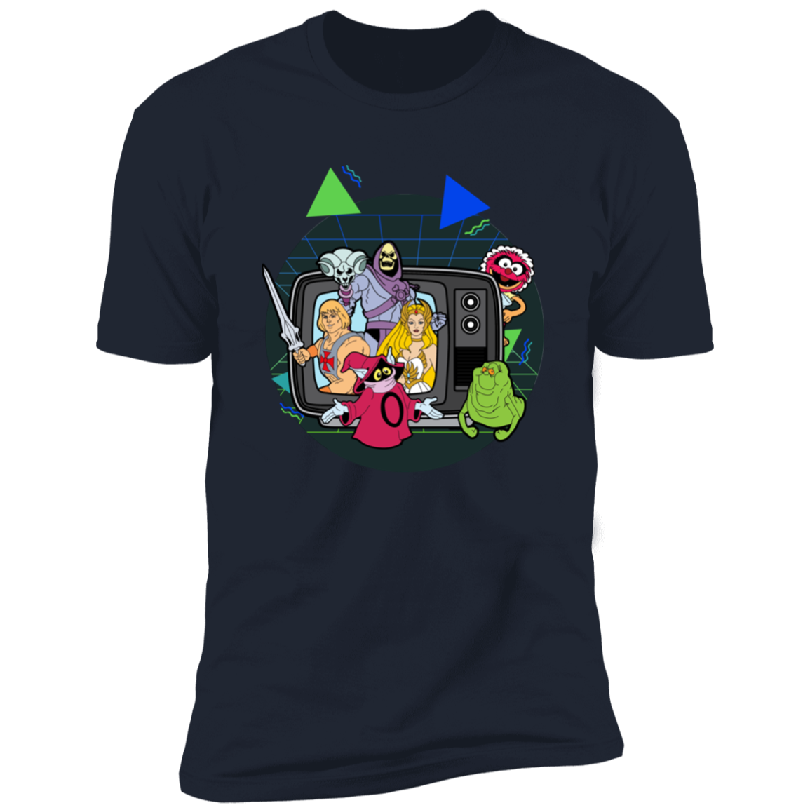 TV Toons 3 Men's Premium T-Shirt