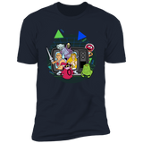 TV Toons 3 Men's Premium T-Shirt