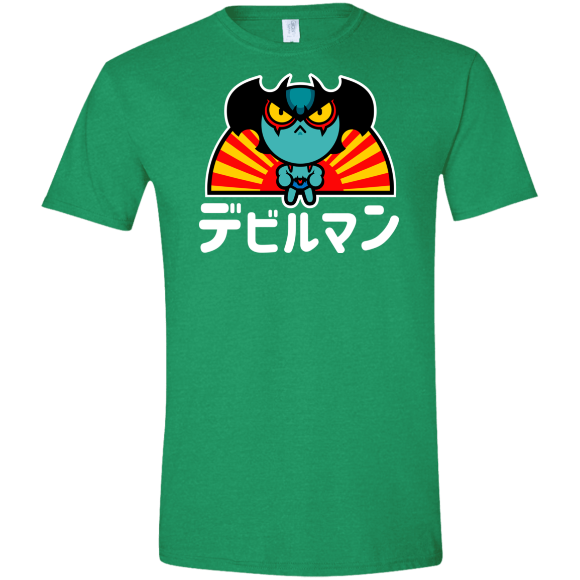 ChibiDebiruman Men's Semi-Fitted Softstyle