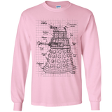 Dalek Plan Youth Long Sleeve T-Shirt