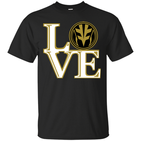 White Ranger LOVE T-Shirt