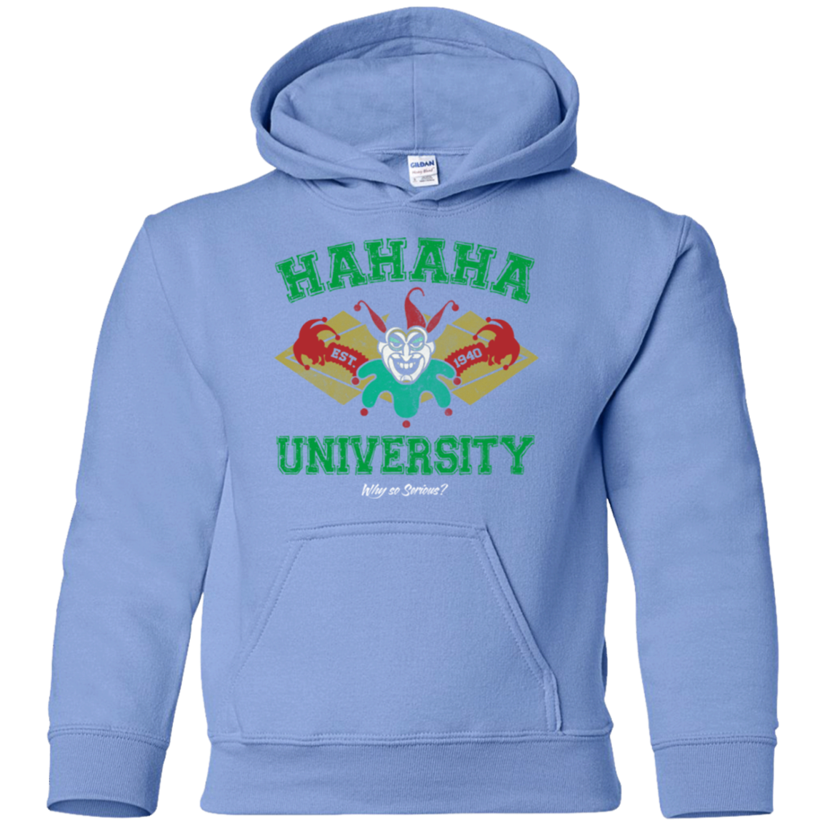 Hahaha University Youth Hoodie