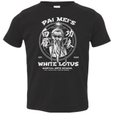 White Lotus Toddler Premium T-Shirt