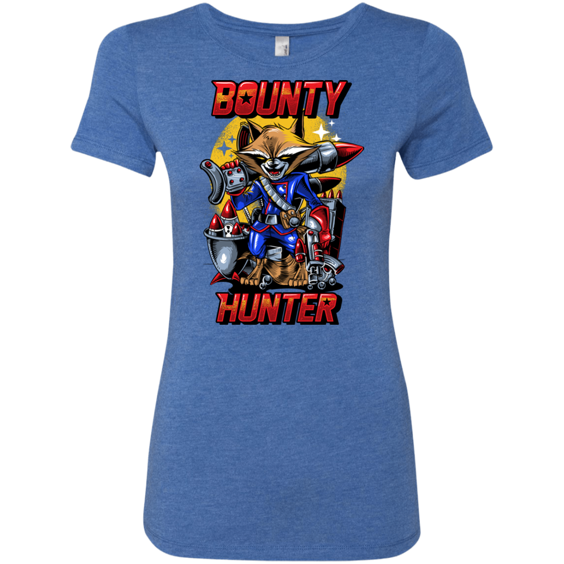 Bounty Hunter Women's Triblend T-Shirt