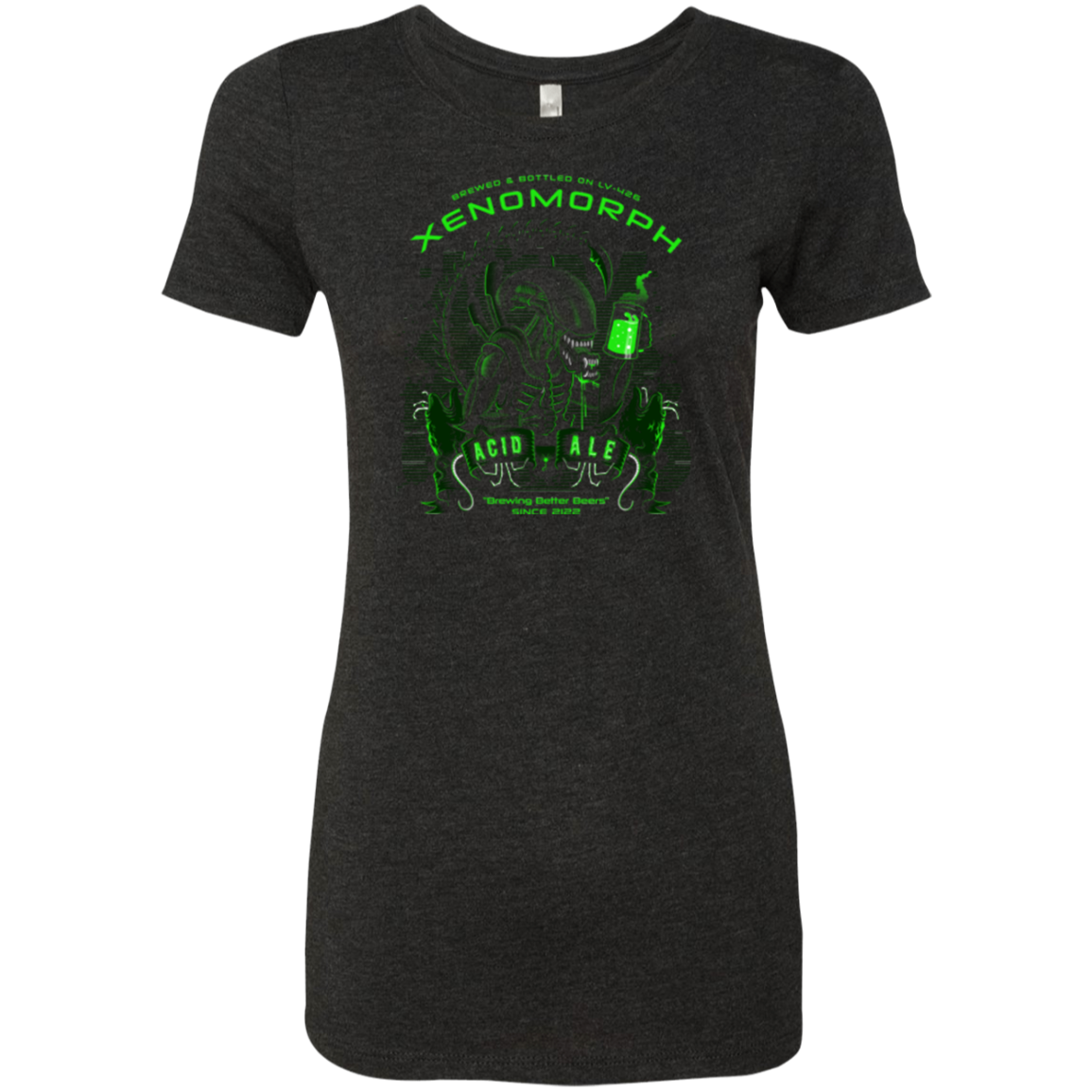 Xenos Acid Ale Women's Triblend T-Shirt