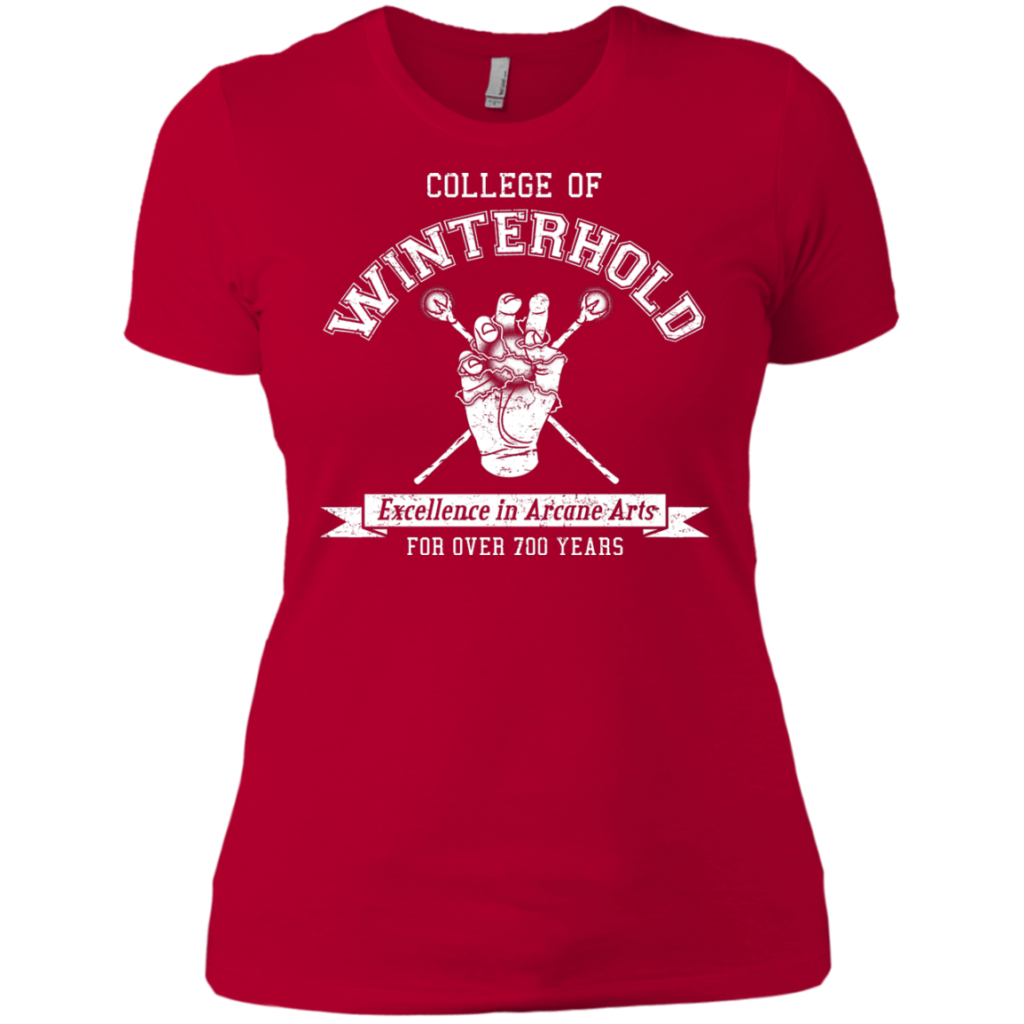 College of Winterhold Women's Premium T-Shirt