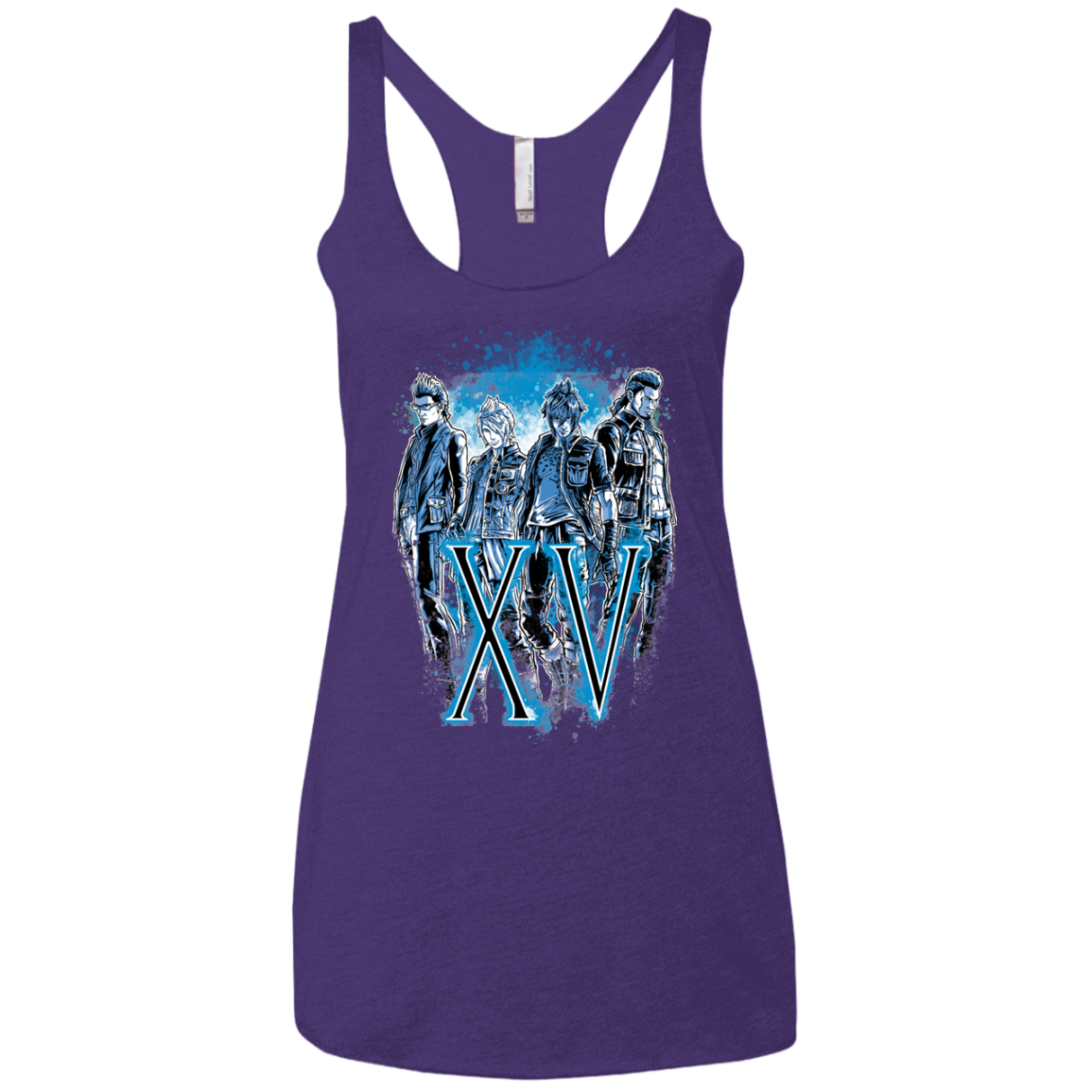 XV Women's Triblend Racerback Tank