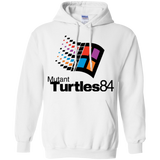 Turtles 84 Pullover Hoodie