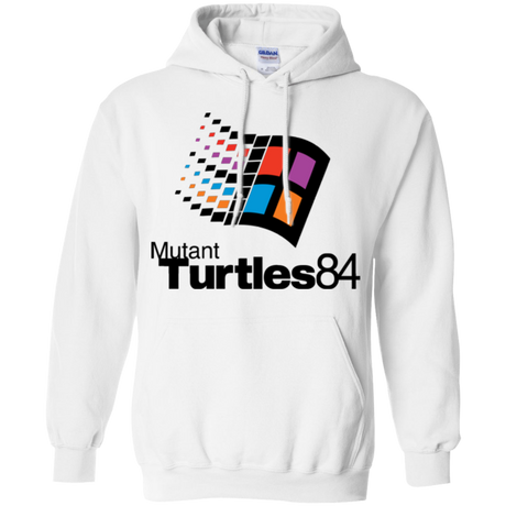 Turtles 84 Pullover Hoodie