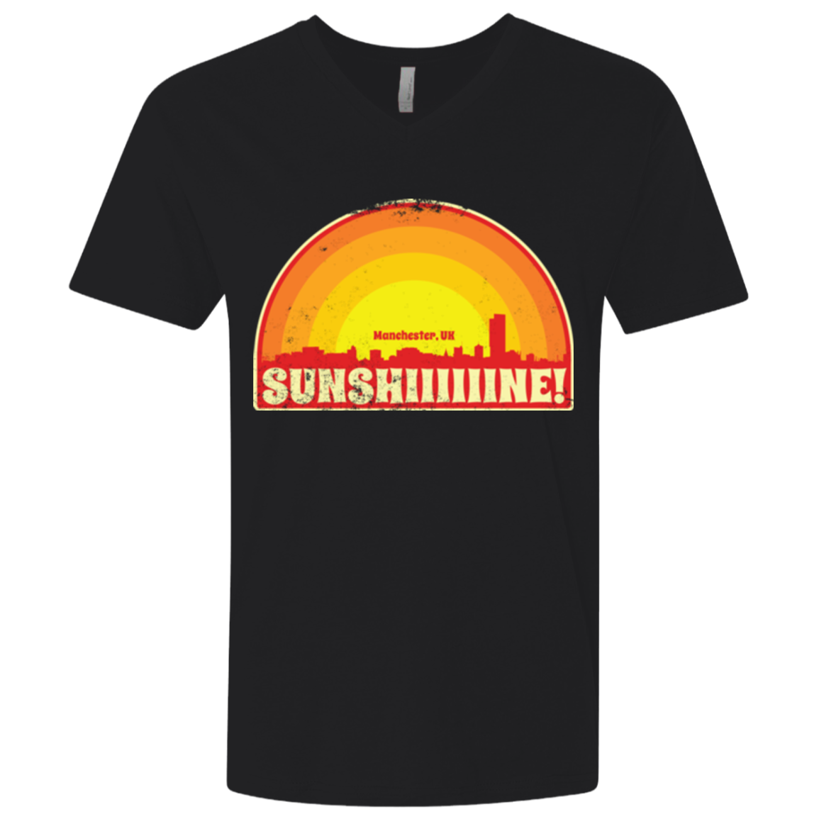 Sunshine Men's Premium V-Neck