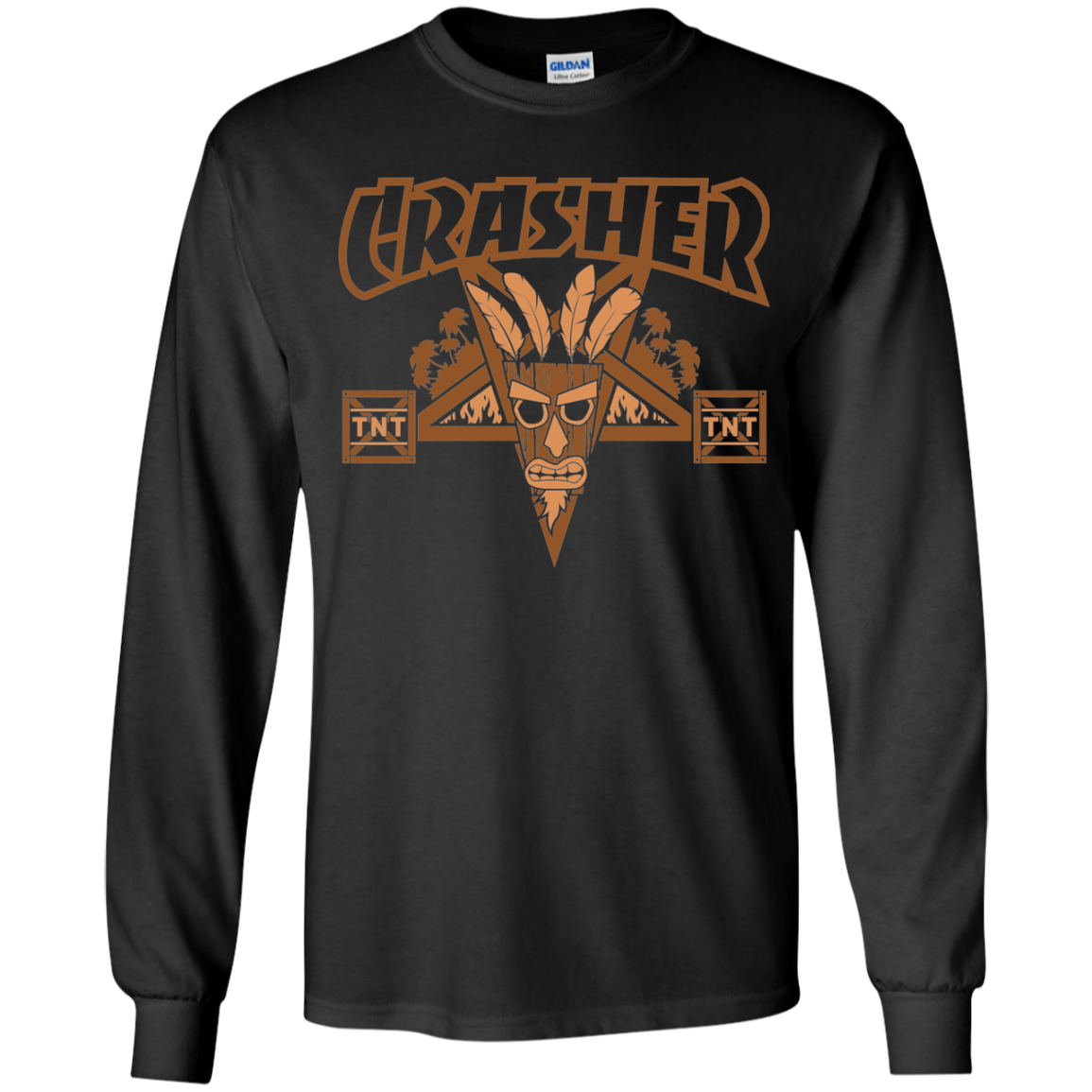 CRASHER Youth Long Sleeve T-Shirt