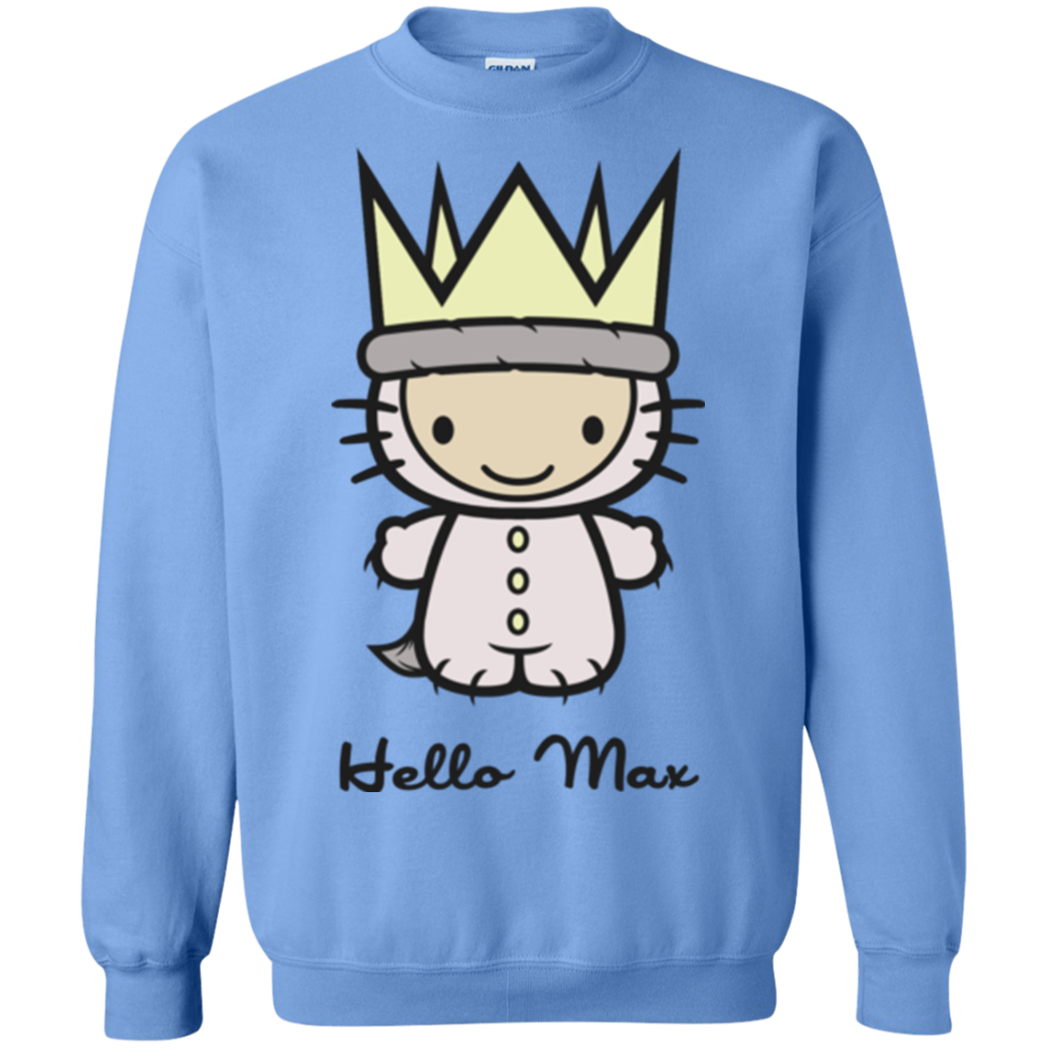 Hello Max Crewneck Sweatshirt