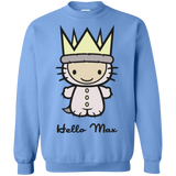 Hello Max Crewneck Sweatshirt