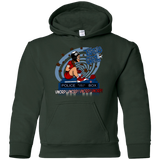 Tardis Girl Youth Hoodie