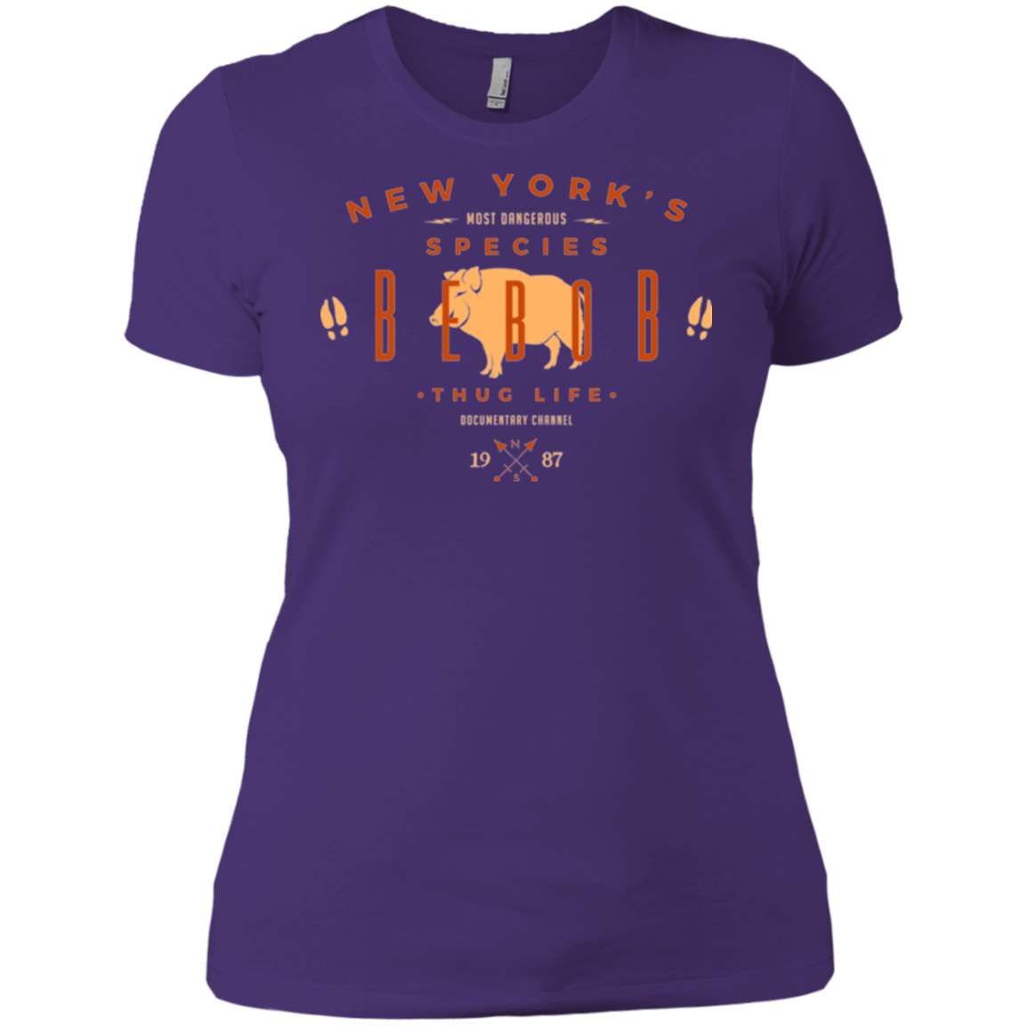 NY SPECIES - BEBOB Women's Premium T-Shirt