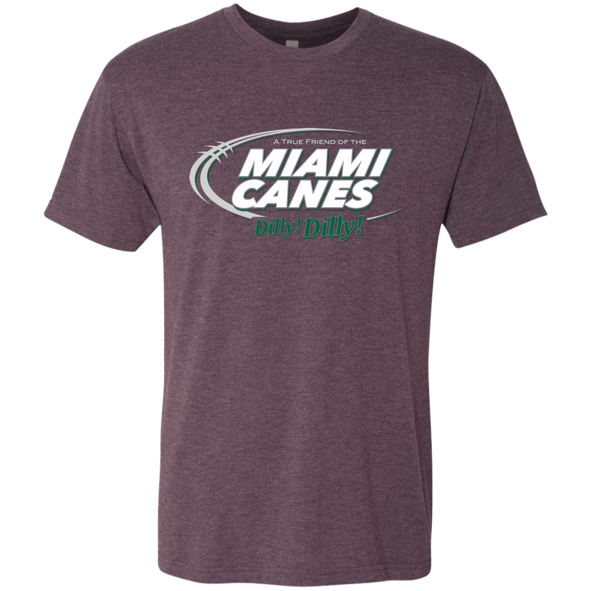 Miami Dilly Dilly Men's Triblend T-Shirt