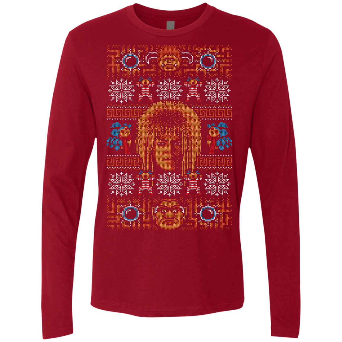 Goblin Christmas Men's Premium Long Sleeve