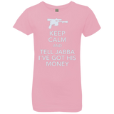 Tell Jabba (2) Girls Premium T-Shirt