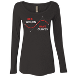Real Women Women's Triblend Long Sleeve Shirt