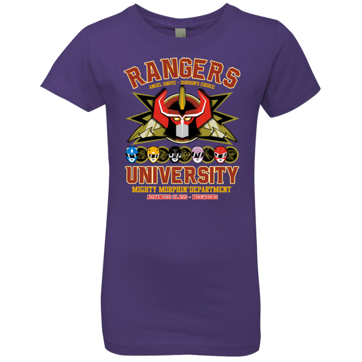 RANGERS U Ultimate Girls Premium T-Shirt