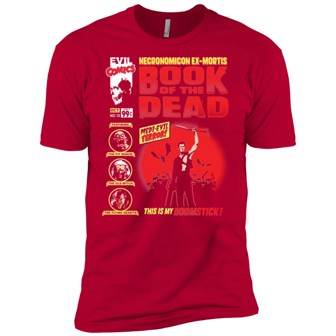 Book Of The Dead Men's Premium T-Shirt