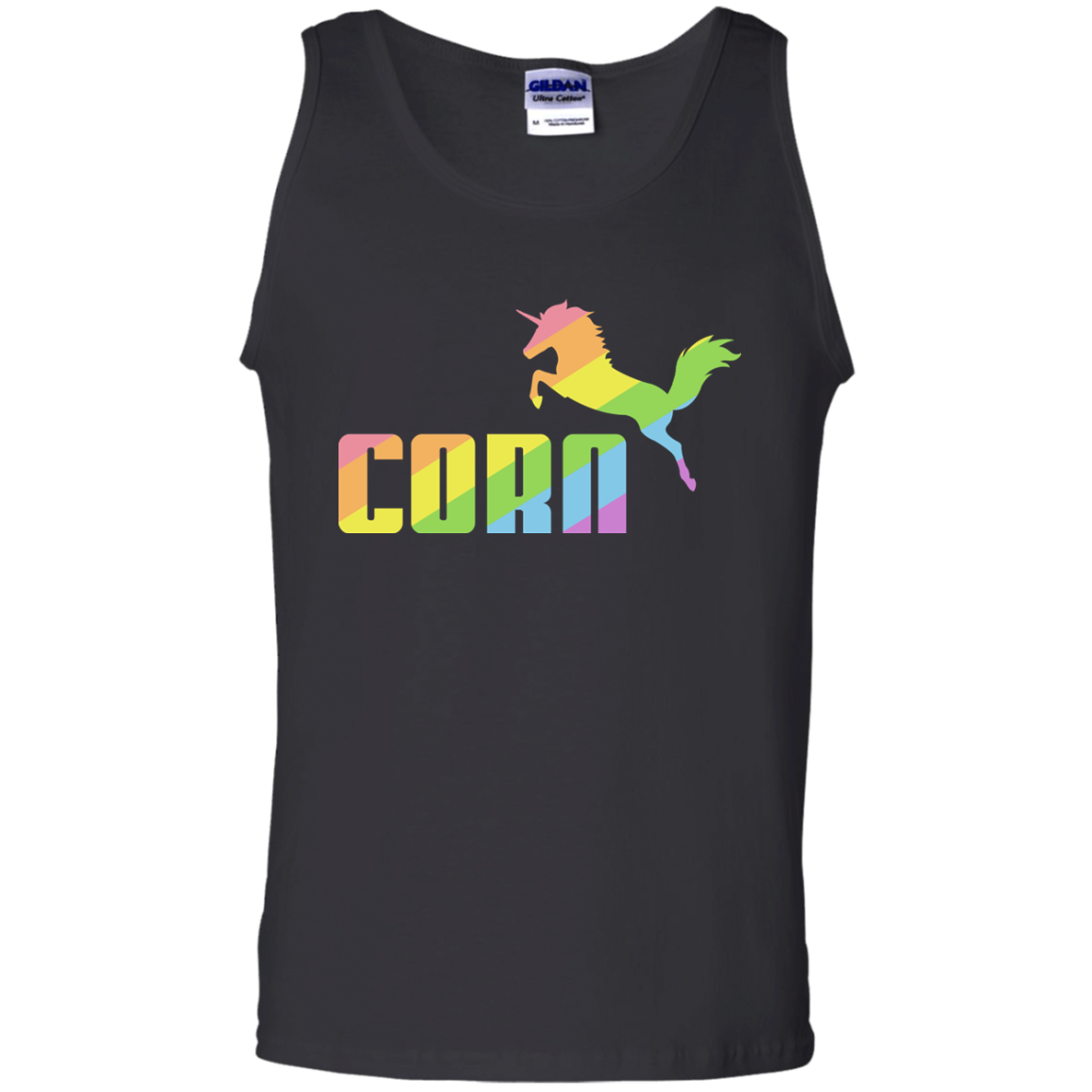 Corn Men's Tank Top